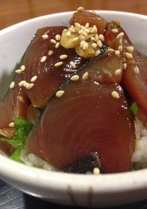 残りカツオが絶品な漬け丼-レシピのメイン写真