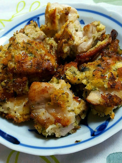鶏モモ肉のレモンパン粉焼き-レシピのメイン写真