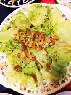 レタスのにんにく醤油サラダ-レシピのメイン写真