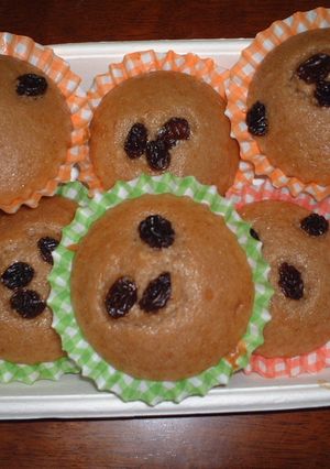 卵白消費チョコマフィン　自分用覚書-レシピのメイン写真