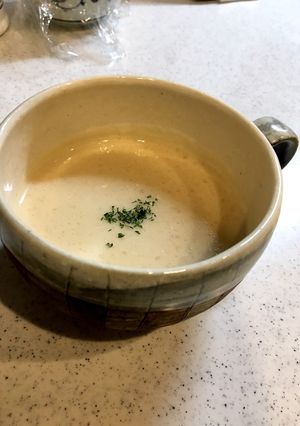 冷製もOK♪玉ねぎポタージュ-レシピのメイン写真