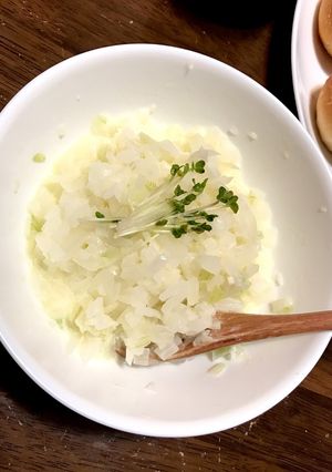 【超簡単】食べる玉ねぎドレッシング-レシピのメイン写真