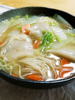 水餃子の柚子胡椒 煮麺-レシピのメイン写真