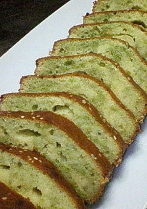 抹茶マーブルケーキ-レシピのメイン写真