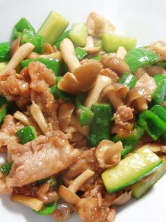 山椒の香り♪豚ときゅうりの炒め物-レシピのメイン写真