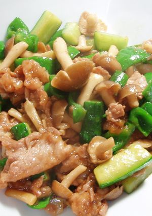 山椒の香り♪豚ときゅうりの炒め物-レシピのメイン写真