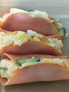 ポテサラハムチーズはさみ-レシピのメイン写真