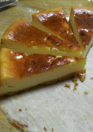 ﾍﾞｲｸﾄﾞﾁｰｽﾞｹｰｷ＊-レシピのメイン写真