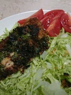 大葉香るアジフライ-レシピのメイン写真