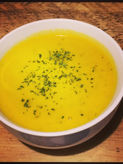 かぼちゃのスープ-レシピのメイン写真