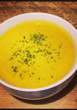かぼちゃのスープ-レシピのメイン写真
