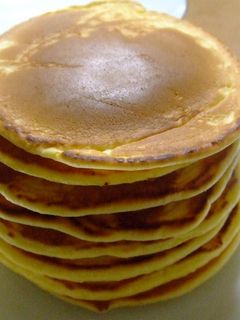薄焼きだって幸せだもん♪ホットケーキ-レシピのメイン写真