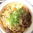 牛肉チゲうどん