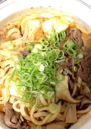牛肉チゲうどん-レシピのメイン写真