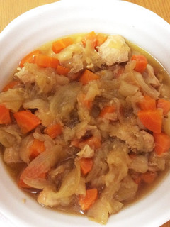炊飯器で簡単・鶏肉の煮物-レシピのメイン写真