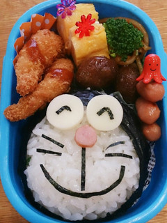 ドラえもん*キャラ弁*幼稚園-レシピのメイン写真