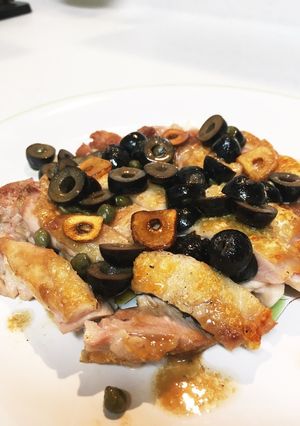 鶏肉のアンチョビソース（糖質オフ！）-レシピのメイン写真