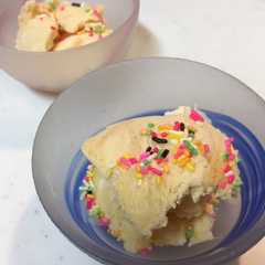 รูปของ 味のイメージは爽♪簡単バニラアイス