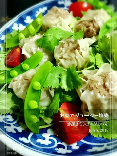 お肉でジューシー焼売-レシピのメイン写真