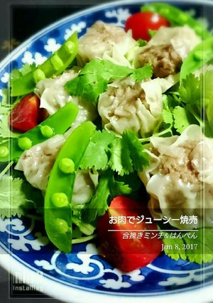 お肉でジューシー焼売-レシピのメイン写真