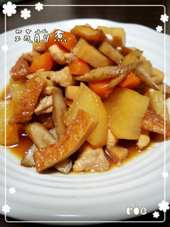 甘辛な筑前煮-レシピのメイン写真