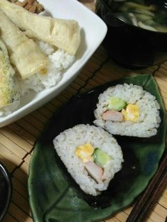 簡単サラダ巻き-レシピのメイン写真