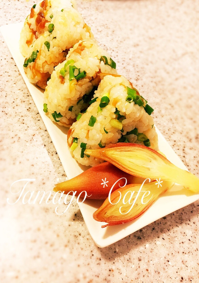 香る♪ミョウガと生姜の簡単混ぜご飯♪-レシピのメイン写真