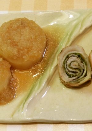 大根のみぞれ煮-レシピのメイン写真