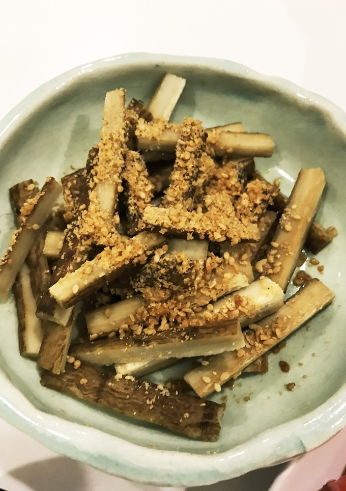 超簡単！ごぼうの胡麻和え-レシピのメイン写真