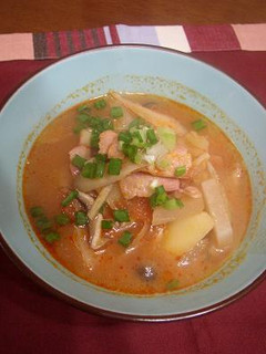 野菜たっぷりトマトで洋風トマ豚汁-レシピのメイン写真
