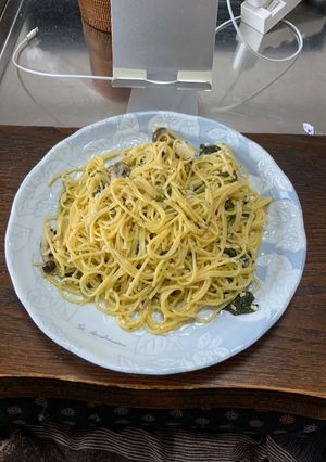 超簡単！冷凍具材でペペロンチーノ-レシピのメイン写真