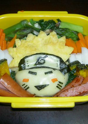 男の子に好評！ナルトのキャラ弁♪-レシピのメイン写真