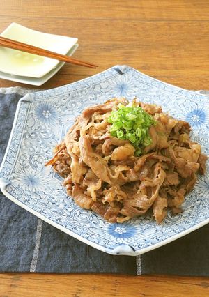 簡単和総菜☆オリーブオイルの牛しぐれ-レシピのメイン写真