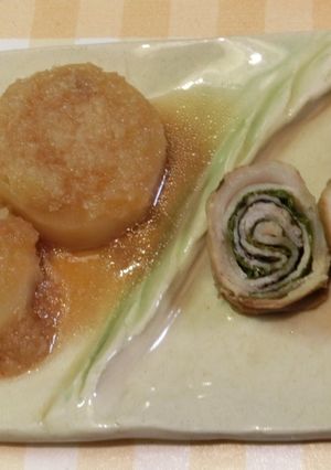 豚バラの青葉ミルフィーユ-レシピのメイン写真