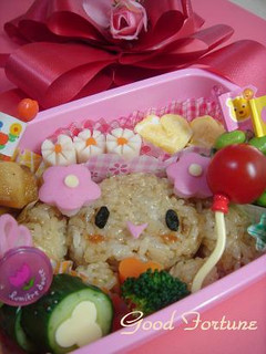 キャラ弁☆モカ(シナモン)-レシピのメイン写真