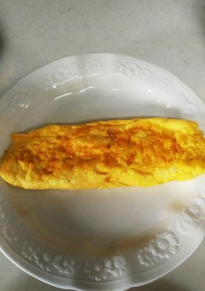 マヨネーズin卵焼き-レシピのメイン写真