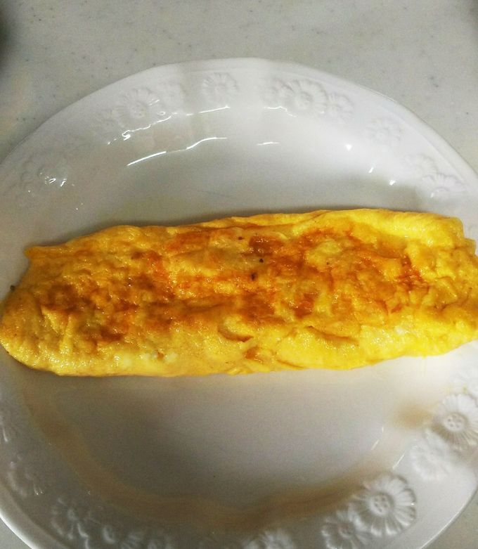 マヨネーズin卵焼き-レシピのメイン写真