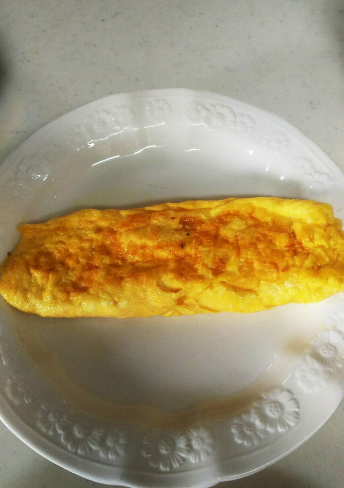 マヨネーズin卵焼き-レシピのメイン写真