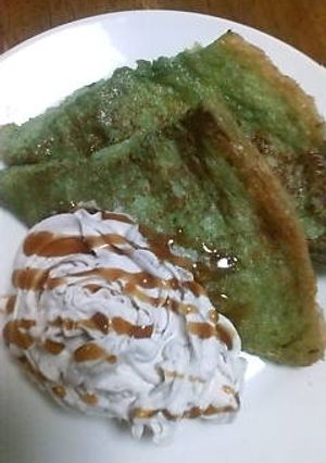 青汁抹茶のフレンチトースト-レシピのメイン写真