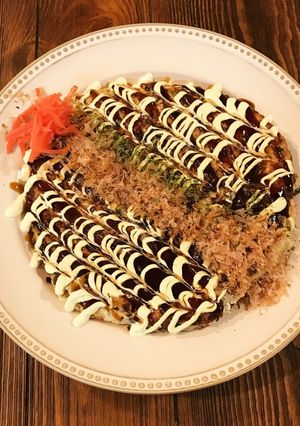 おからのお好み焼き♡ヘルシーおからみ焼き-レシピのメイン写真