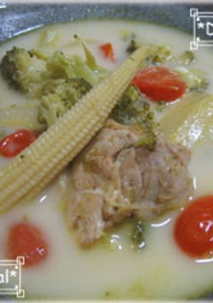 チキンスープ☆まろやかスパイシー-レシピのメイン写真