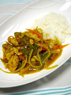 超速!野菜たっぷりヘルシー中華カレー-レシピのメイン写真