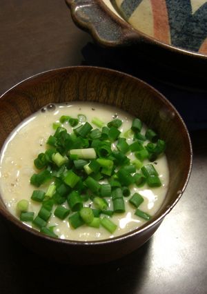 味噌と牛乳のあったかおかゆ-レシピのメイン写真