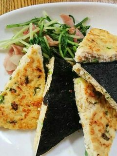鶏肉磯辺焼き-レシピのメイン写真
