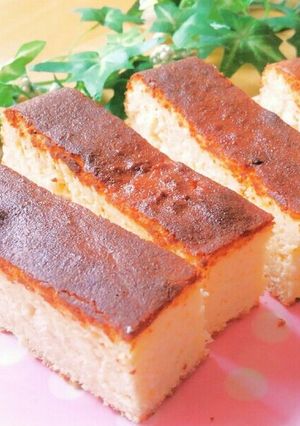 簡単♪美味しい♪チーズケーキバー❤-レシピのメイン写真