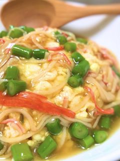 たまごと豆腐の和風あんかけごはん-レシピのメイン写真