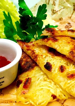 やみつき！じゃがいものチーズガレット-レシピのメイン写真