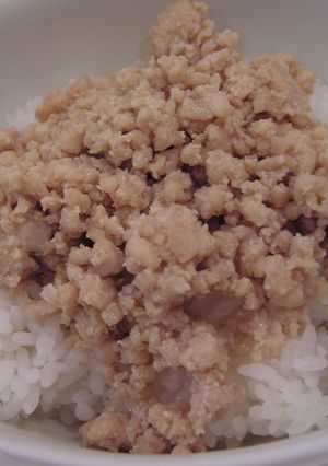 ご飯がすすむ！簡単鶏そぼろ-レシピのメイン写真