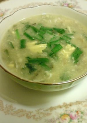 鶏皮de旨ッ♪中華チキンスープ-レシピのメイン写真