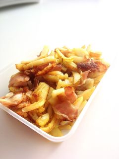 ポテトとお肉の炒め物-レシピのメイン写真